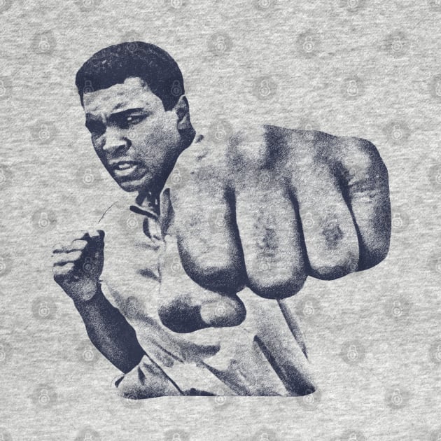 Muhammad Ali Boxing by BackOnTop Project